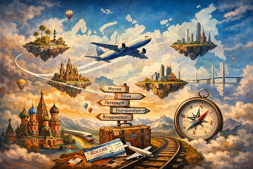 Куда лететь напрямую по России: 20 самых популярных городов и маршрутов