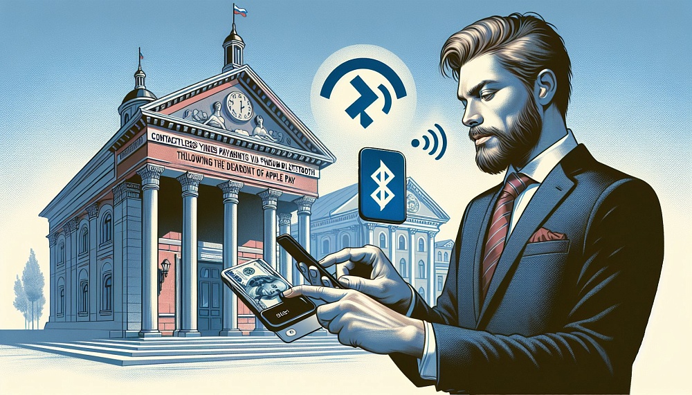 Российские банки возобновили бесконтактную оплату по телефону через Bluetooth после ухода Apple Pay