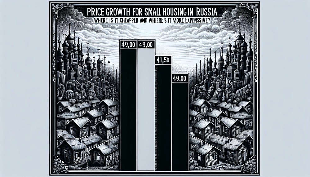 Рост цен на малогабаритное жилье в России: где дешевле и где дороже?