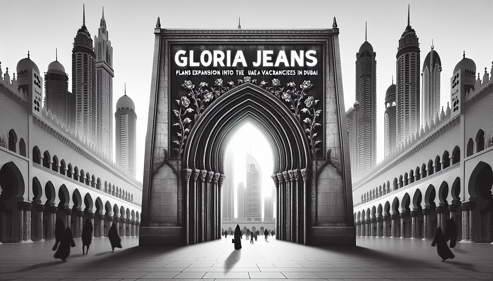 Gloria Jeans планирует расширение на рынок ОАЭ с вакансии в Дубае