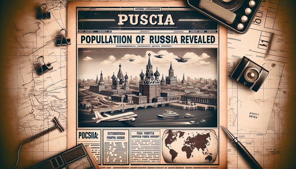 Численность населения России стала известна.