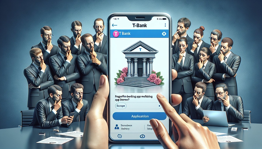 Мошенническое приложение T-Банка обманывает пользователей App Store