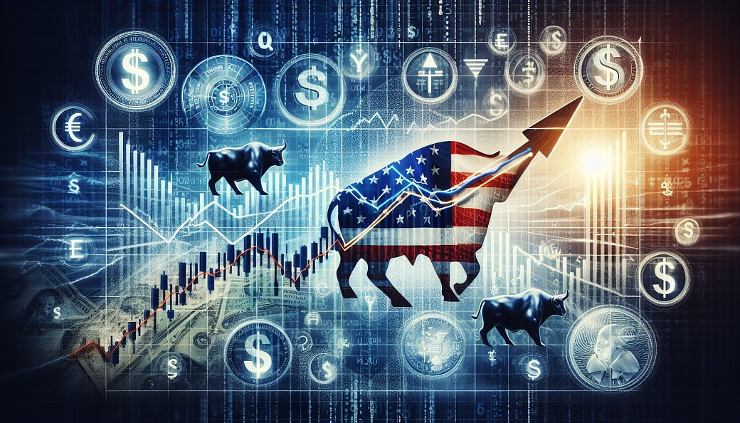 Рекордный рост американских биржевых индексов на фоне умеренной инфляции в июле