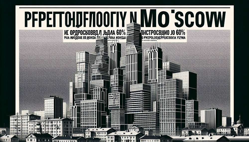 Предложение офисов в Москве выросло на 60% на фоне девелоперского бума