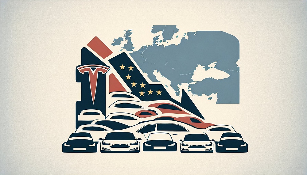 Продажи Tesla в Европе рухнули до двухлетнего минимума: Германия и Великобритания лидируют по снижению