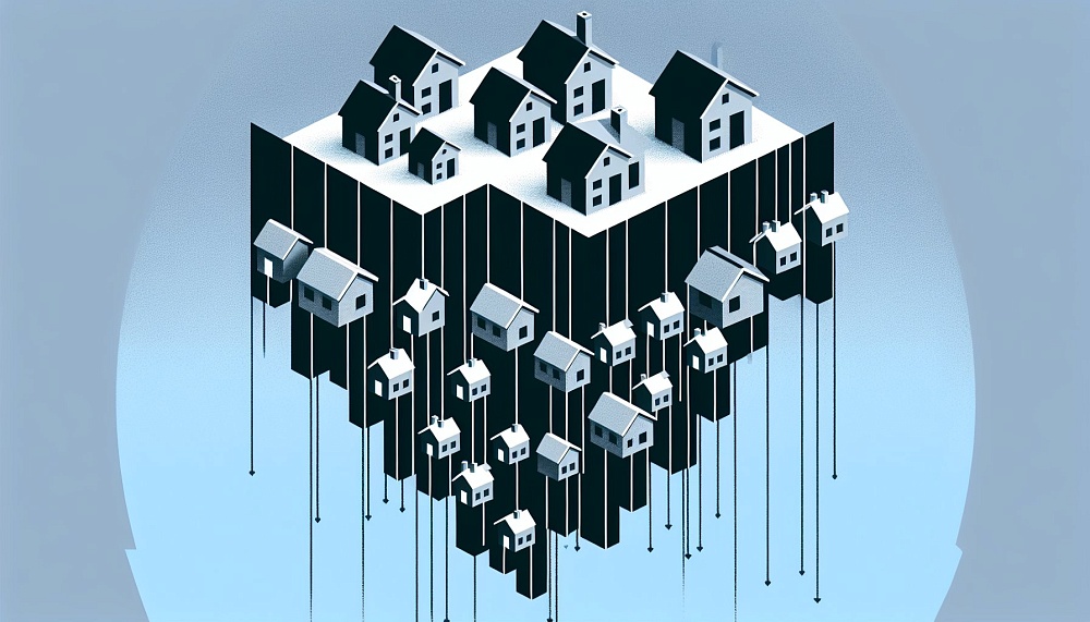 Рынок жилья под угрозой: переизбыток предложения и спад спроса.