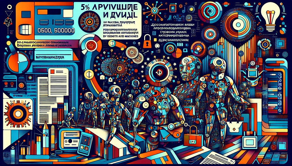 5% годовых: в России запустили льготные кредиты для разработчиков роботов и станков