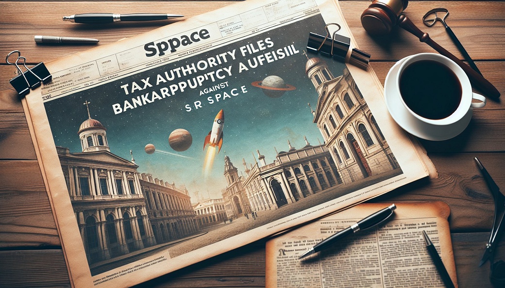 ФНС подала в суд иск о банкротстве космической компании SR Space