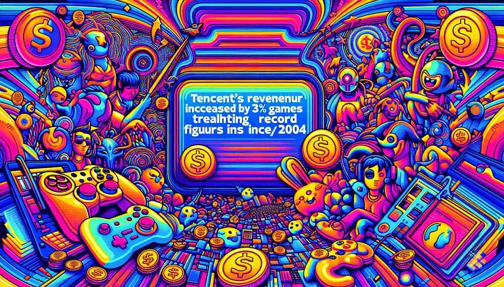Доходы Tencent выросли на 13% благодаря играм, достигнув рекордных показателей с 2004 года