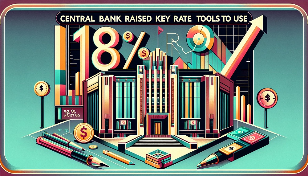 Центробанк повысил ключевую ставку до 18%: какими инструментами воспользоваться.