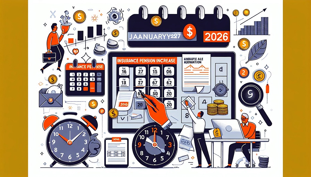 Кому повысят страховую пенсию в январе 2026 и как рассчитать прибавку