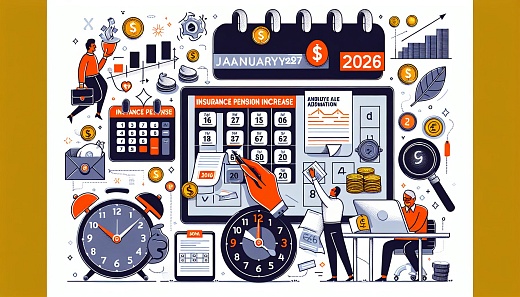 Кому повысят страховую пенсию в январе 2026 и как рассчитать прибавку