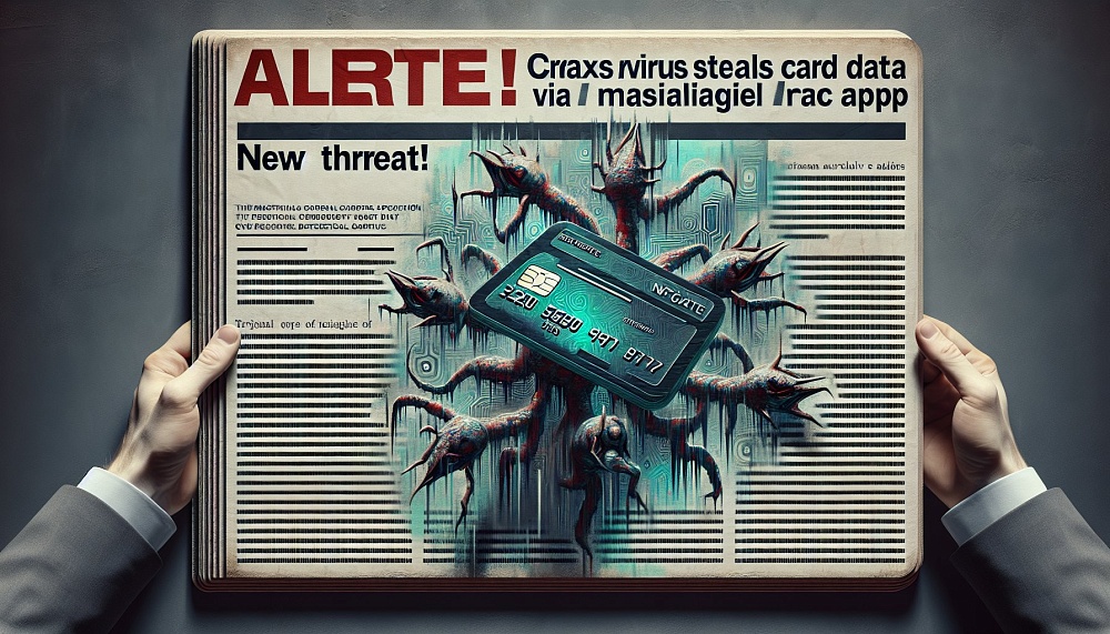Внимание! Новая угроза: вирус CraxsRAT крадет данные банковских карт с помощью вредоносного приложения NFCGate
