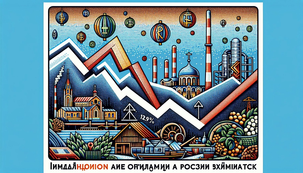 Инфляционные ожидания россиян снижаются — медиана годовых прогнозов достигла 12,9%