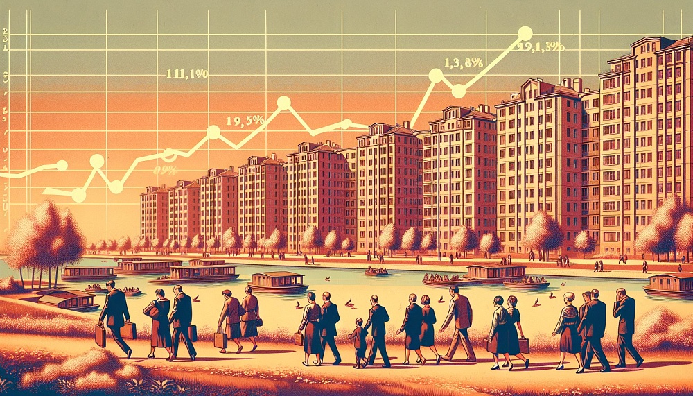 Летний Отдых в России: Цены Растут, Туристы Выбирают Апартаменты