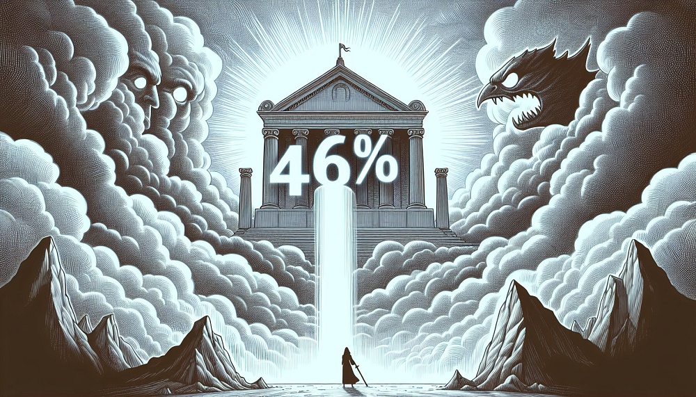 ЦБ Турции повысил ставку до 46% из-за финансовых потрясений и инфляционных рисков