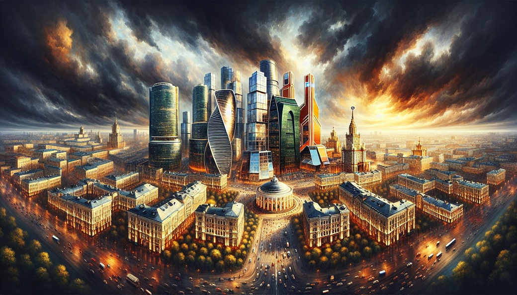 Бизнес-центры класса B захватят офисный рынок Москвы в 2026 году