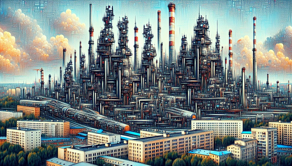 Российские города-миллионники переходят на 'Индустрию 4.0': трансформация промышленности