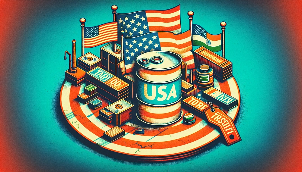 США давят на Индию: тарифы или отказ от российской нефти?