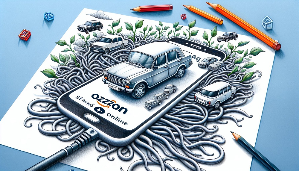 Новости: Ozon начал продажи автомобилей Лада онлайн