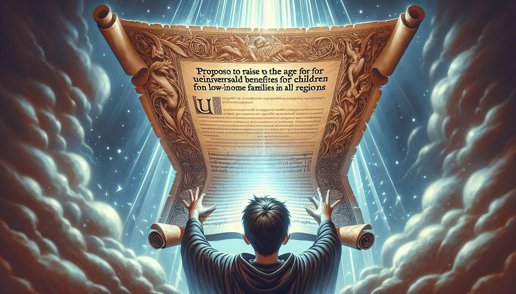 В Госдуме предлагают повысить возраст получения единого пособия для детей из малоимущих семей до 18 лет во всех регионах