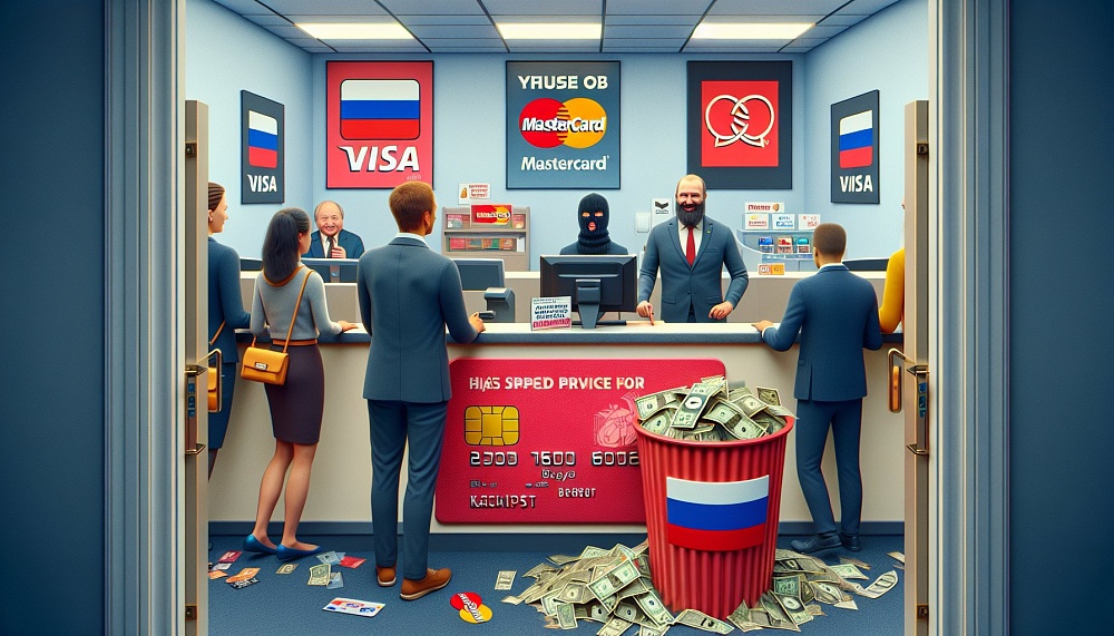 Банк России прекращает обслуживание карт Visa и Mastercard: наступает время карт «Мир»