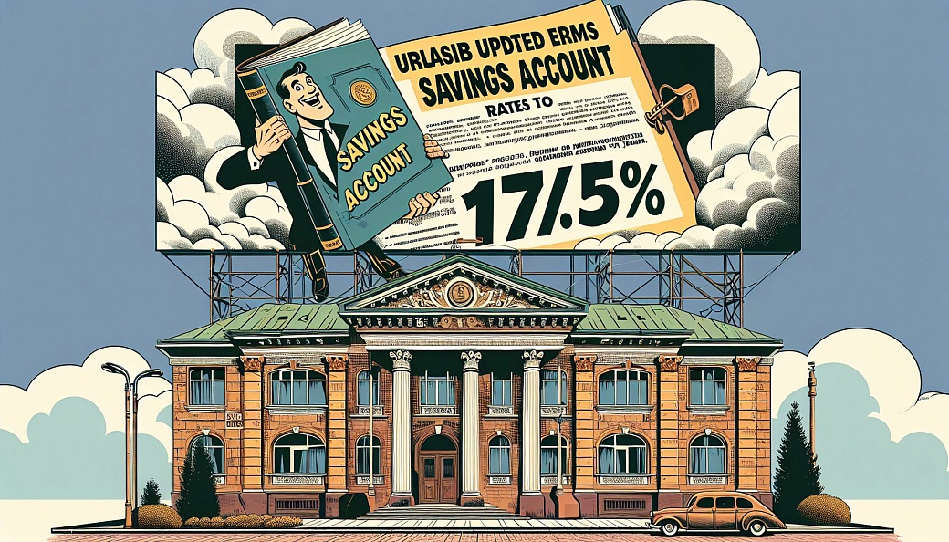 Уралсиб обновил условия по накопительным счетам: ставки до 17,5% годовых