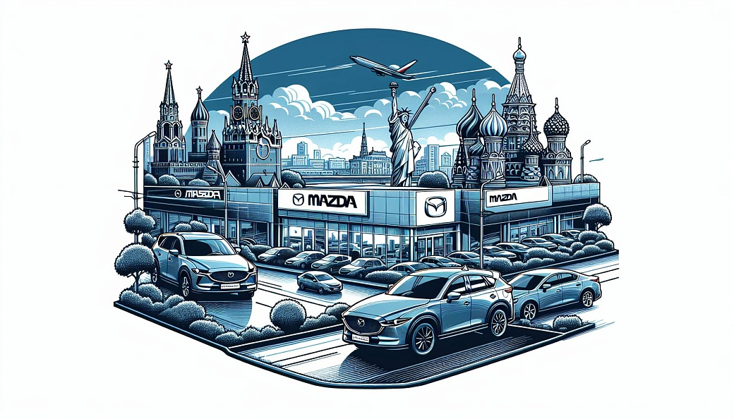 Mazda возобновляет продажи моделей CX-5 и CX-50 в России через локального дистрибьютора