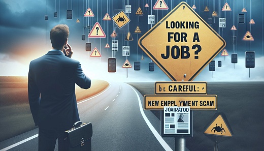 Ищете работу? Будьте осторожны: новая афера с трудоустройством