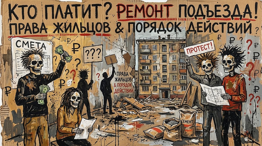 Кто и за что платит при ремонте подъезда: права жильцов и порядок действий
