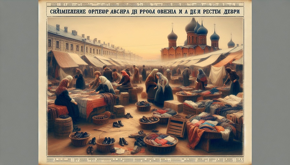 Снижение покупок одежды и обуви в России на 7% в первом полугодии