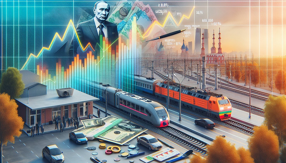 Расходы россиян на железнодорожные билеты выросли на 8%, стоимость средних чеков увеличилась на 12%