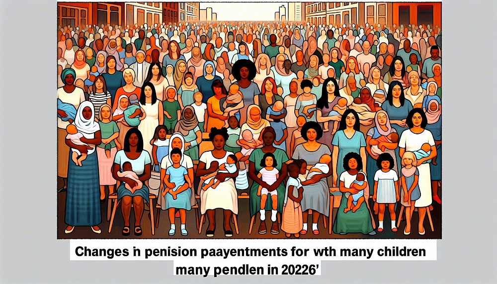 Изменения в пенсионных выплатах для многодетных матерей в 2026 году