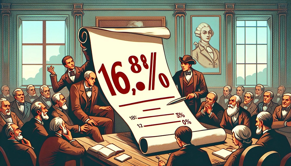 Зарплаты бюджетников в России вырастут на 16,8% в 2025 году вместо ранее запланированных 13,2%