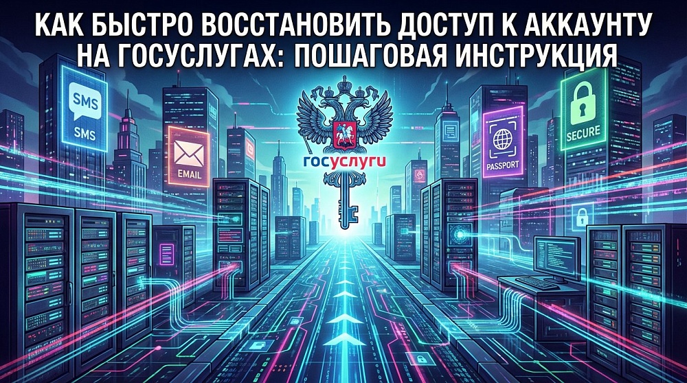 Как быстро восстановить доступ к аккаунту на Госуслугах: пошаговая инструкция