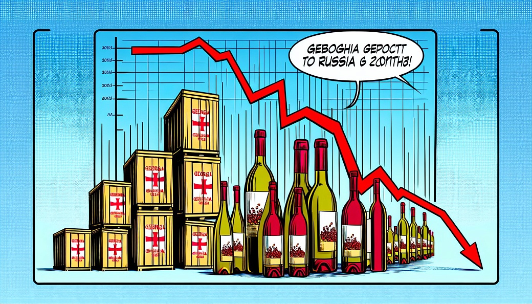 Грузия на четверть сократила экспорт вина в Россию за семь месяцев 2025 года