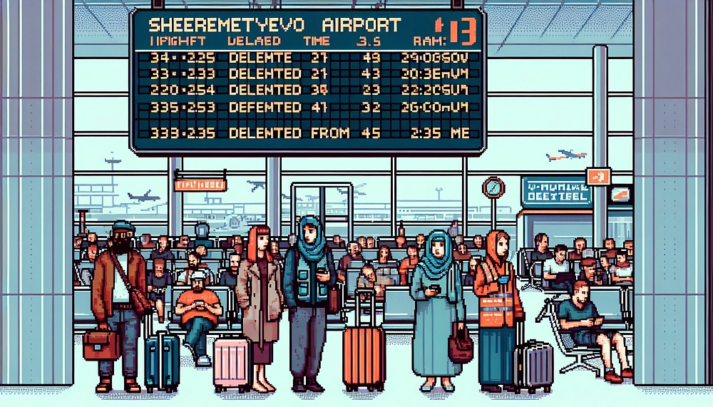 Шереметьево в третий раз за сутки приостановило работу: рейсы задержаны с 2:45 мск