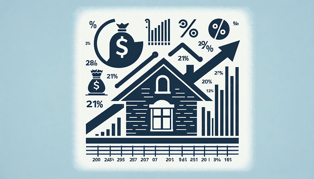 Спрос на ипотеку в России растет, несмотря на повышение ключевой ставки до 21% – эксперты