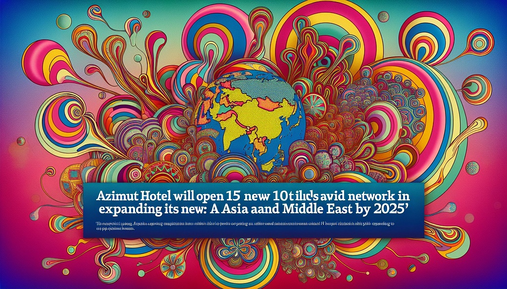 Azimut Hotels откроет 15 новых отелей, расширив сеть в Азии и на Ближнем Востоке к 2025 году