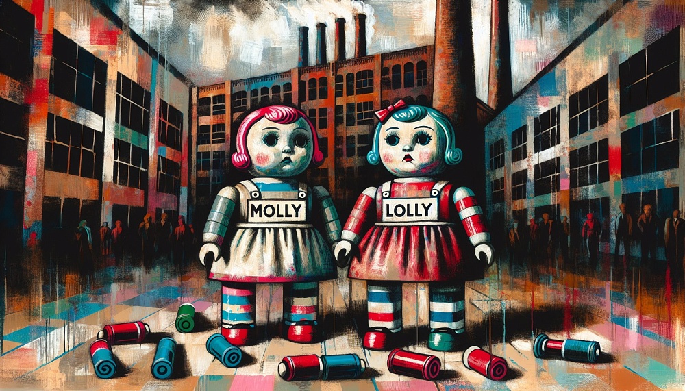 Куклы Molly & Lolly могут исчезнуть с рынка из-за банкротства производителя