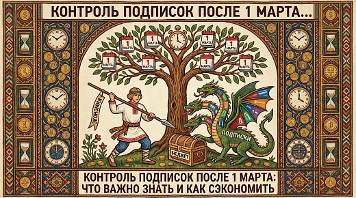 Контроль подписок после 1 марта: что важно знать и как сэкономить