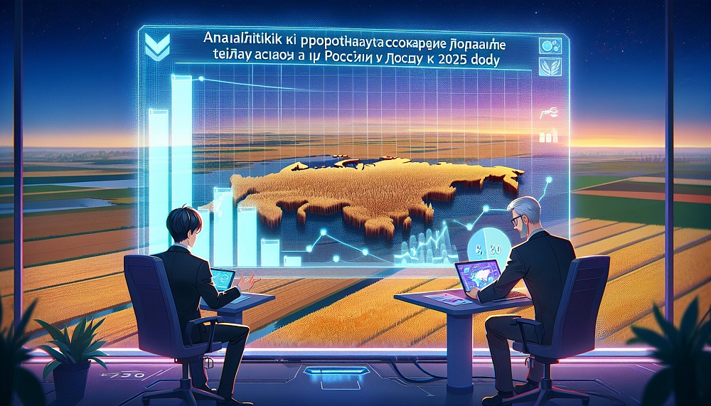 Аналитики прогнозируют сокращение посевных площадей пшеницы в России к 2025 году