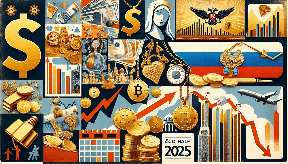 Число россиян, закладывающих ювелирные украшения, вырастет на 30% во втором полугодии 2025 года из-за снижения кредитных ставок и роста цен на золото