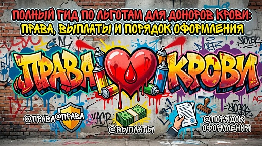 Полный гид по льготам для доноров крови: права, выплаты и порядок оформления
