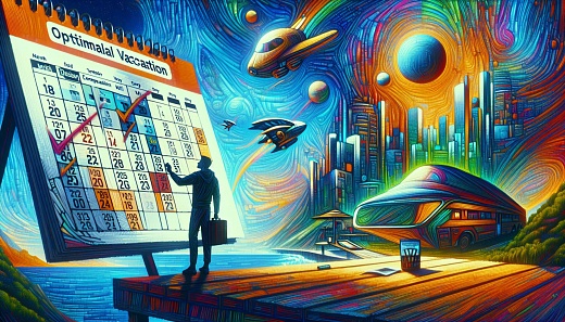 Как оптимально организовать отпуск в 2026 году: наилучшие месяцы для отдыха и компенсаций.