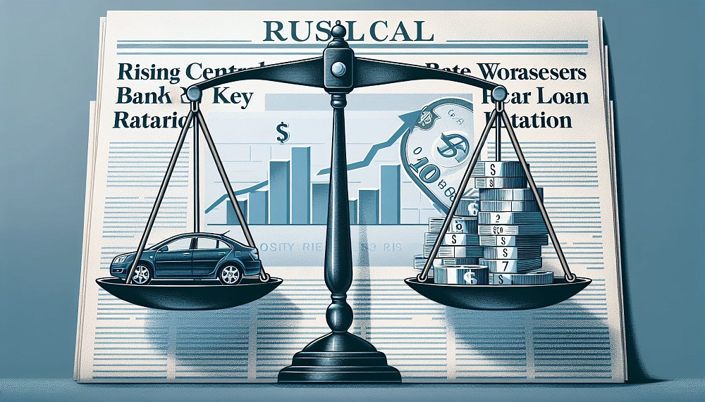 Повышение ключевой ставки ЦБ РФ ухудшит ситуацию с автокредитами