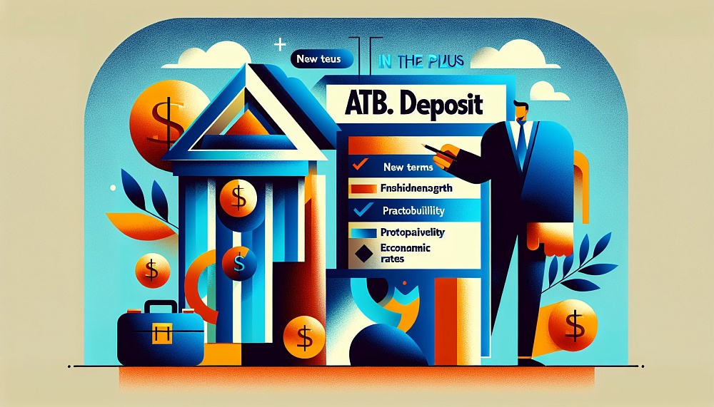 Банк «АТБ. Вклад» и «В плюсе»: новые условия и ставки доходности!
