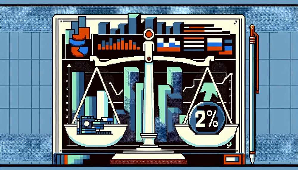 Ключевая ставка России на уровне 21%: новая «точка оптимума» для экономики, считает ВТБ