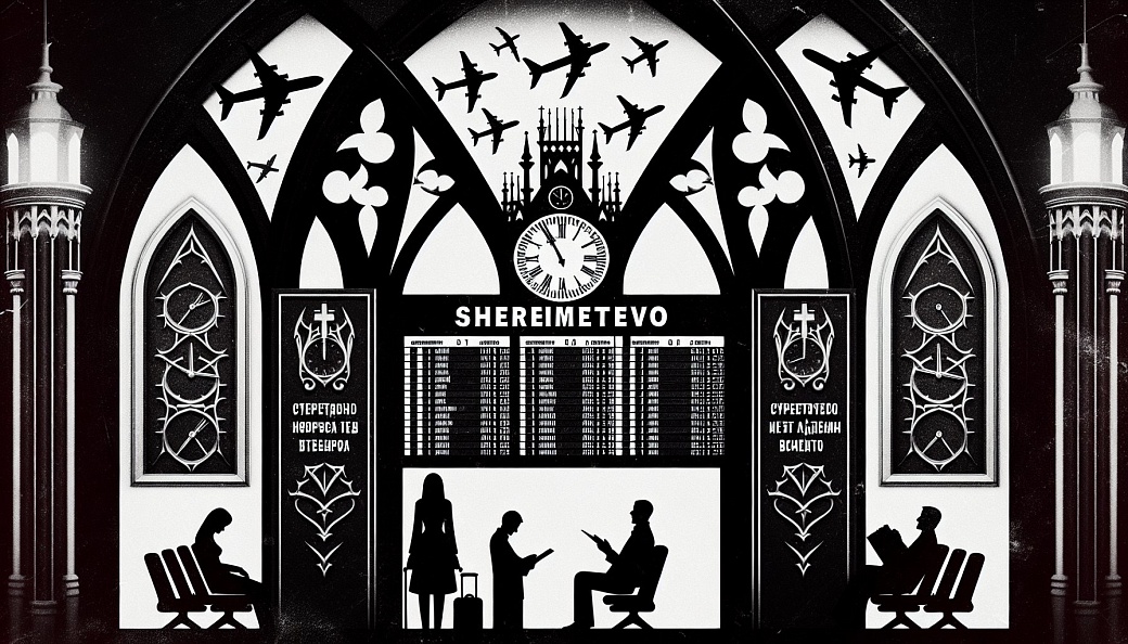 Шереметьево предупреждает о возможных задержках в обслуживании пассажиров.