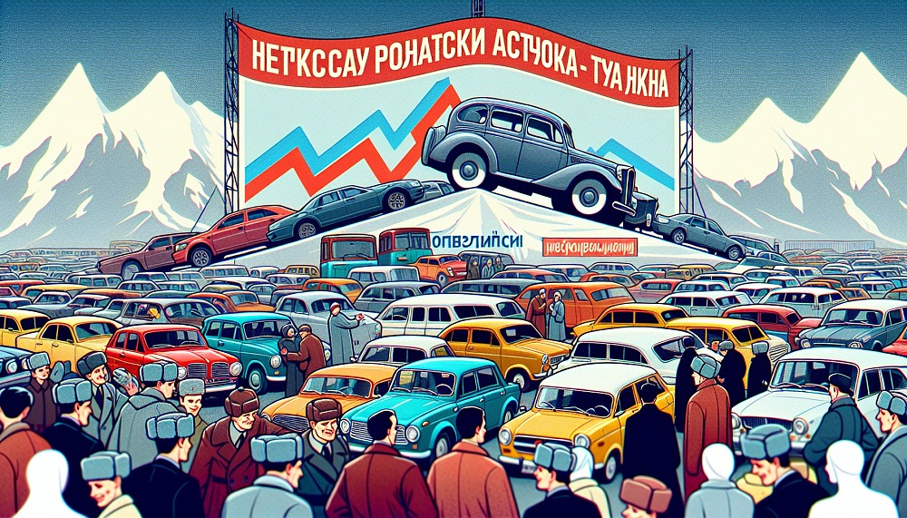 Продажи подержанных автомобилей в России достигли исторического пика